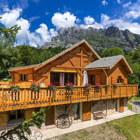 Gite&Spa Le Montagnard Saint-Jean-Saint-Nicolas Экстерьер фото