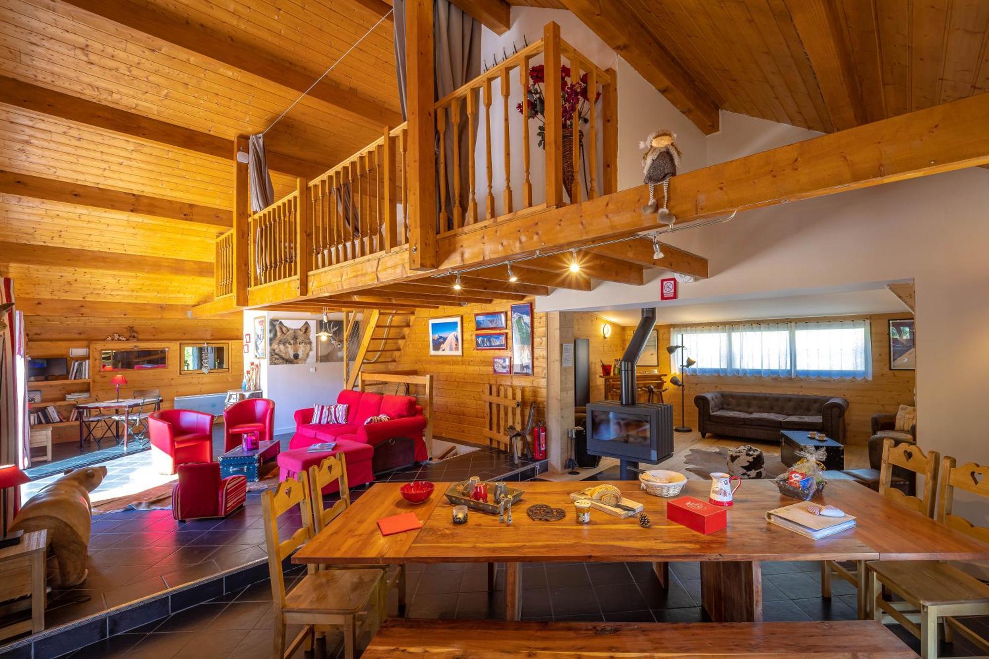 Gite&Spa Le Montagnard Saint-Jean-Saint-Nicolas Экстерьер фото