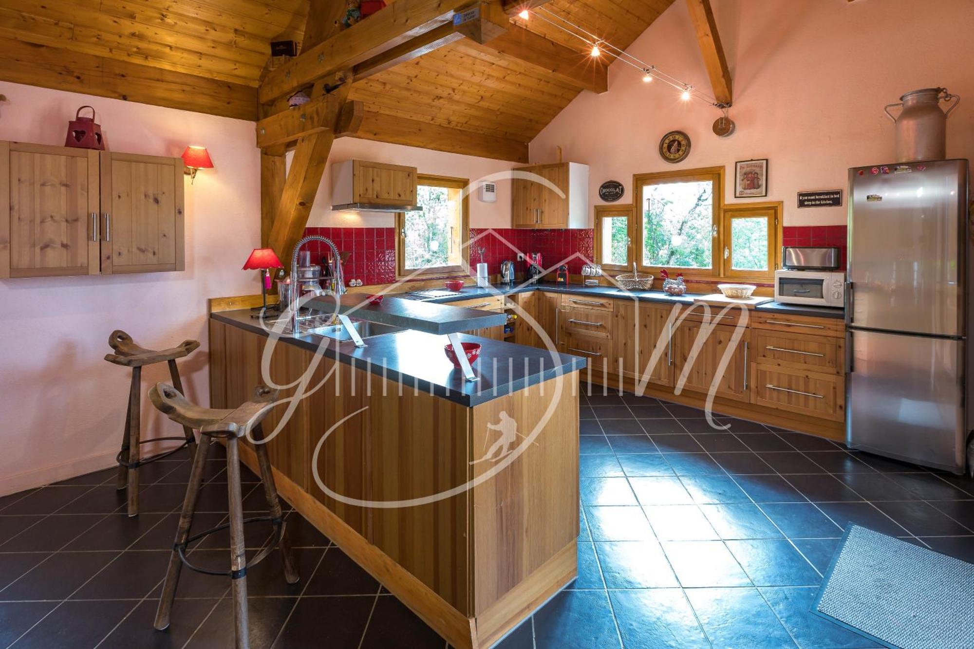 Gite&Spa Le Montagnard Saint-Jean-Saint-Nicolas Экстерьер фото