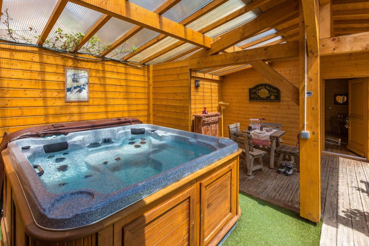 Gite&Spa Le Montagnard Saint-Jean-Saint-Nicolas Экстерьер фото