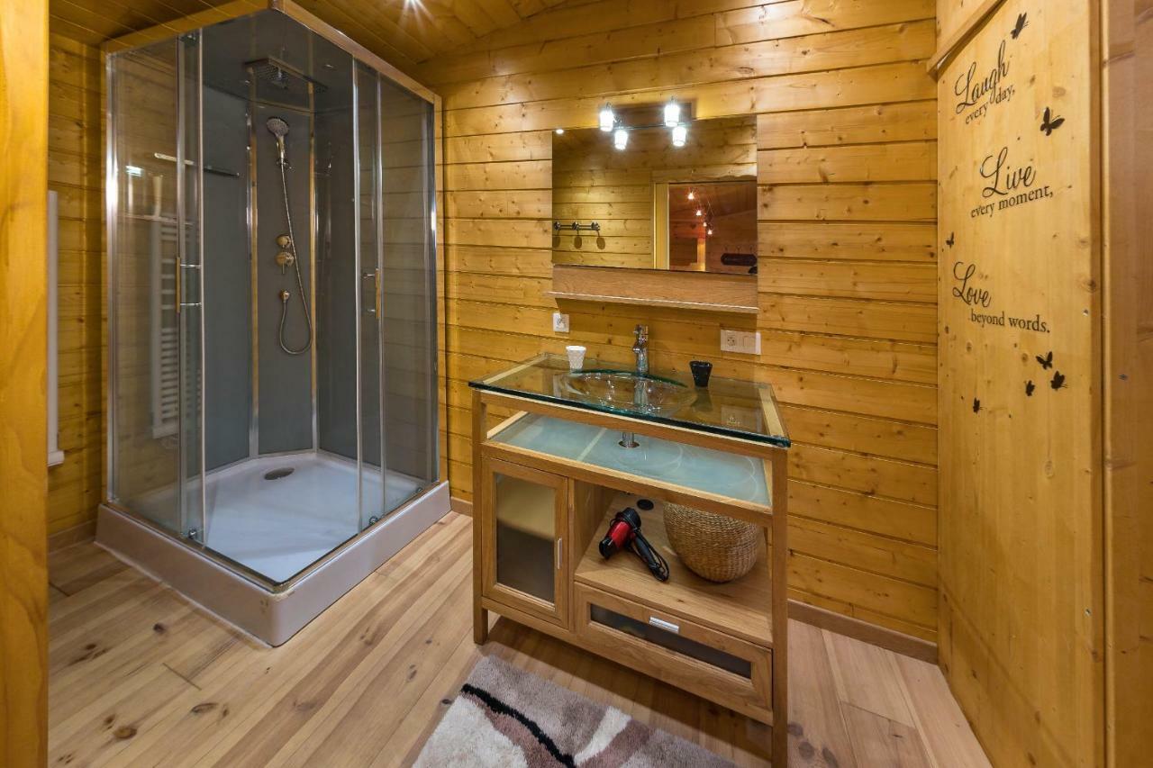 Gite&Spa Le Montagnard Saint-Jean-Saint-Nicolas Экстерьер фото