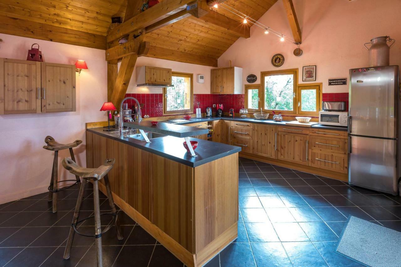Gite&Spa Le Montagnard Saint-Jean-Saint-Nicolas Экстерьер фото