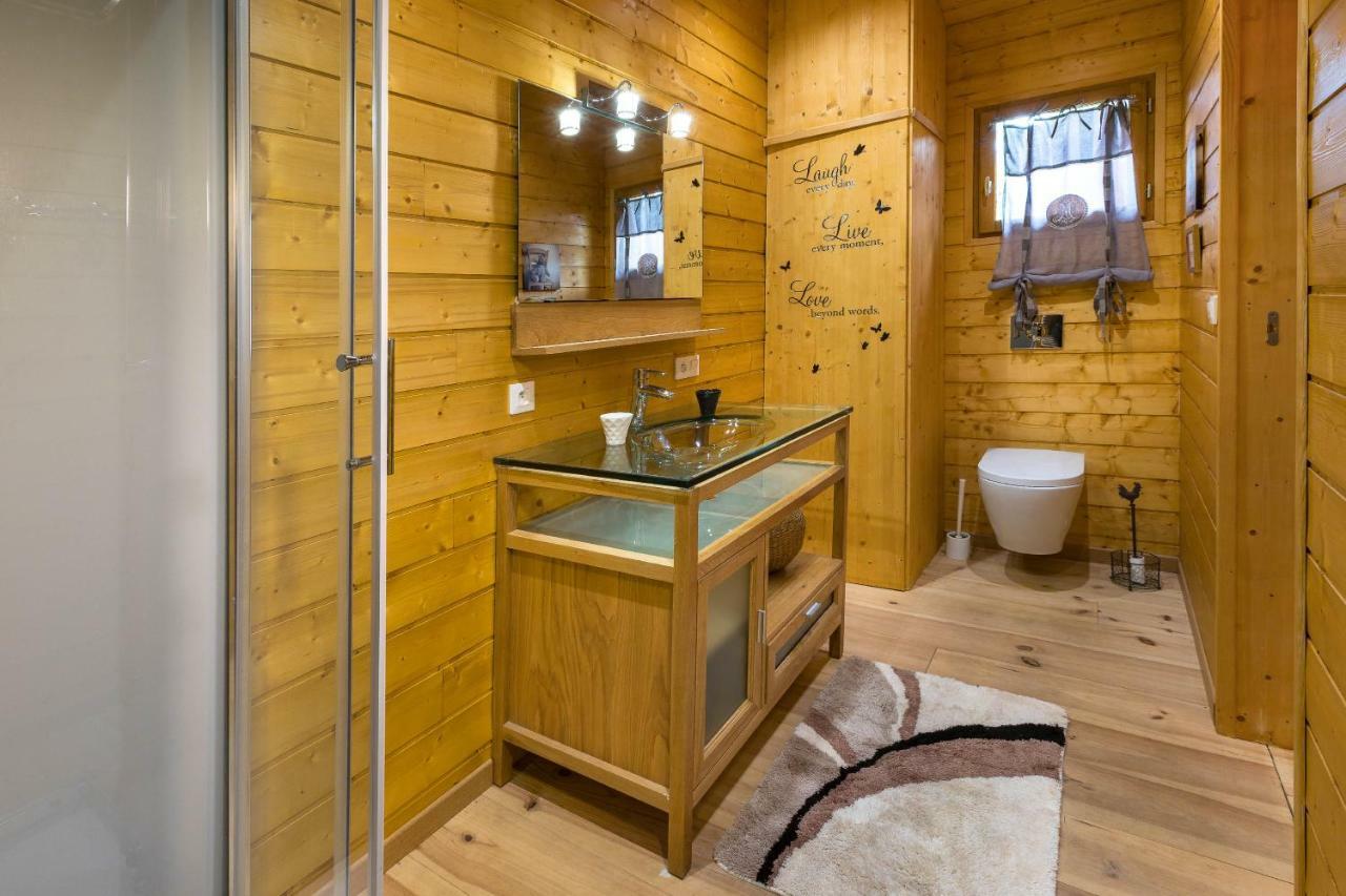 Gite&Spa Le Montagnard Saint-Jean-Saint-Nicolas Экстерьер фото