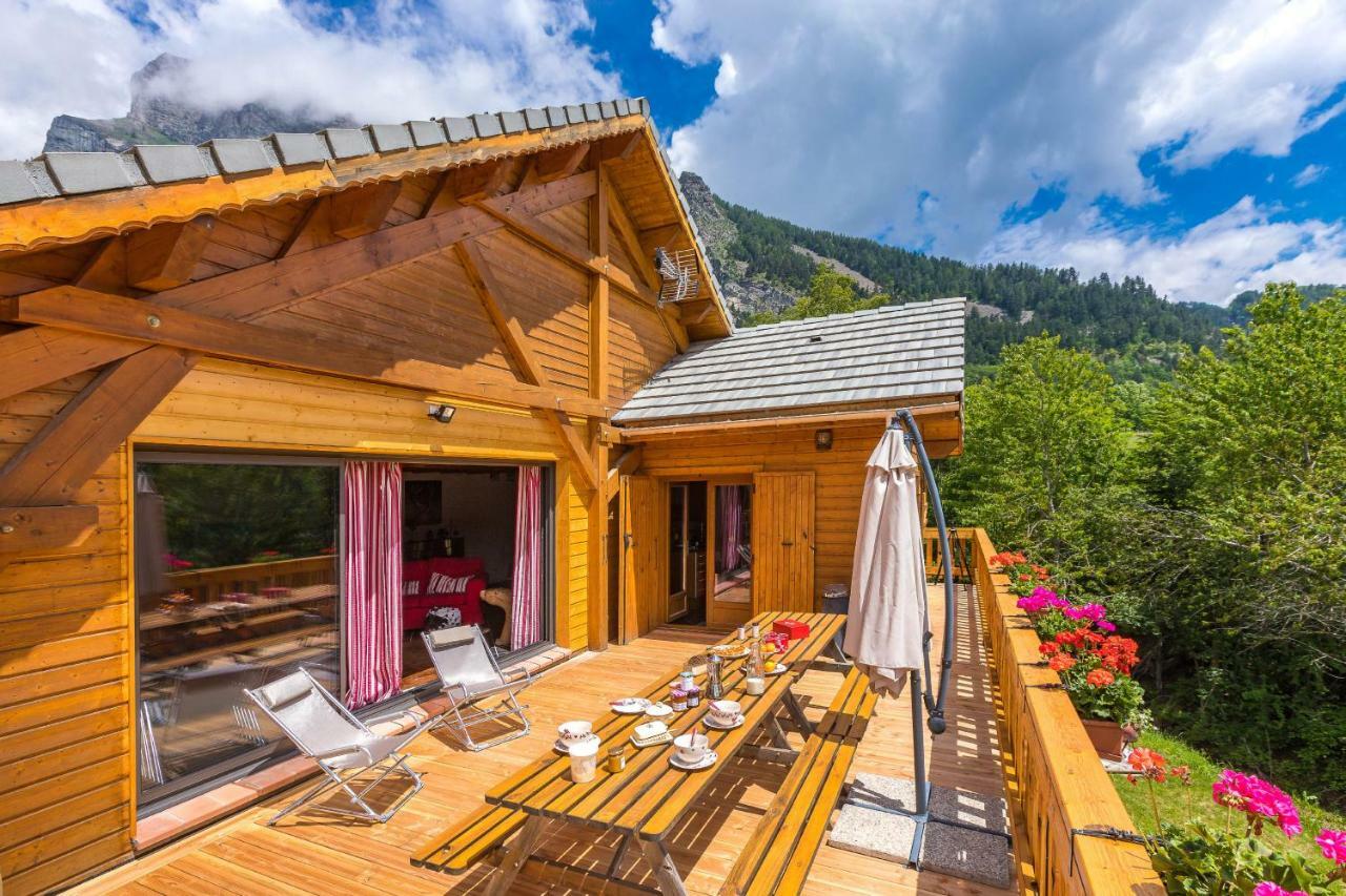 Gite&Spa Le Montagnard Saint-Jean-Saint-Nicolas Экстерьер фото