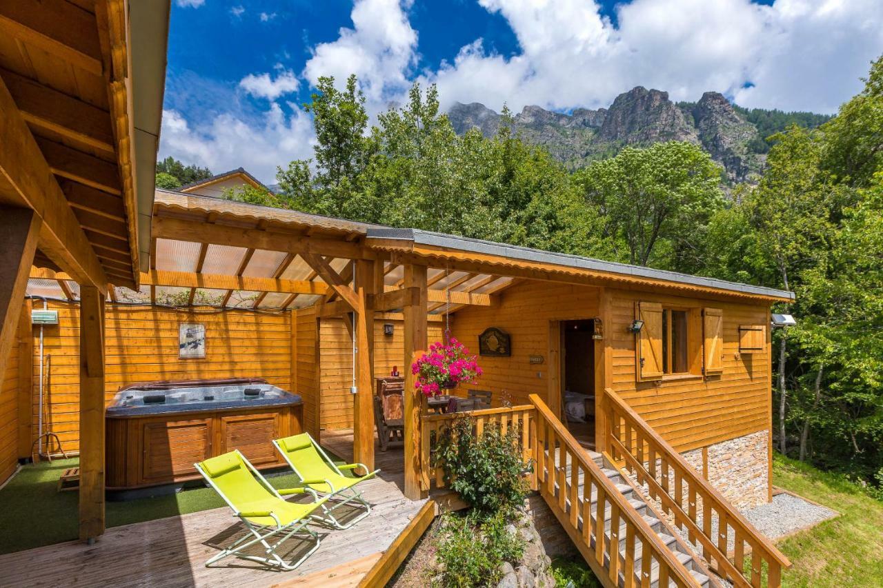 Gite&Spa Le Montagnard Saint-Jean-Saint-Nicolas Экстерьер фото