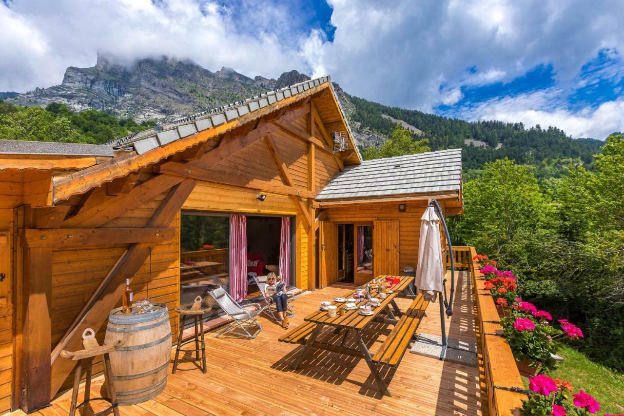 Gite&Spa Le Montagnard Saint-Jean-Saint-Nicolas Экстерьер фото