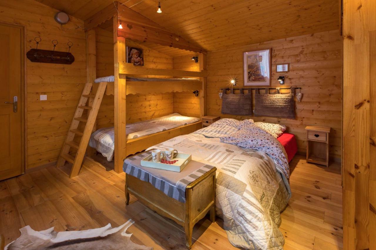 Gite&Spa Le Montagnard Saint-Jean-Saint-Nicolas Экстерьер фото