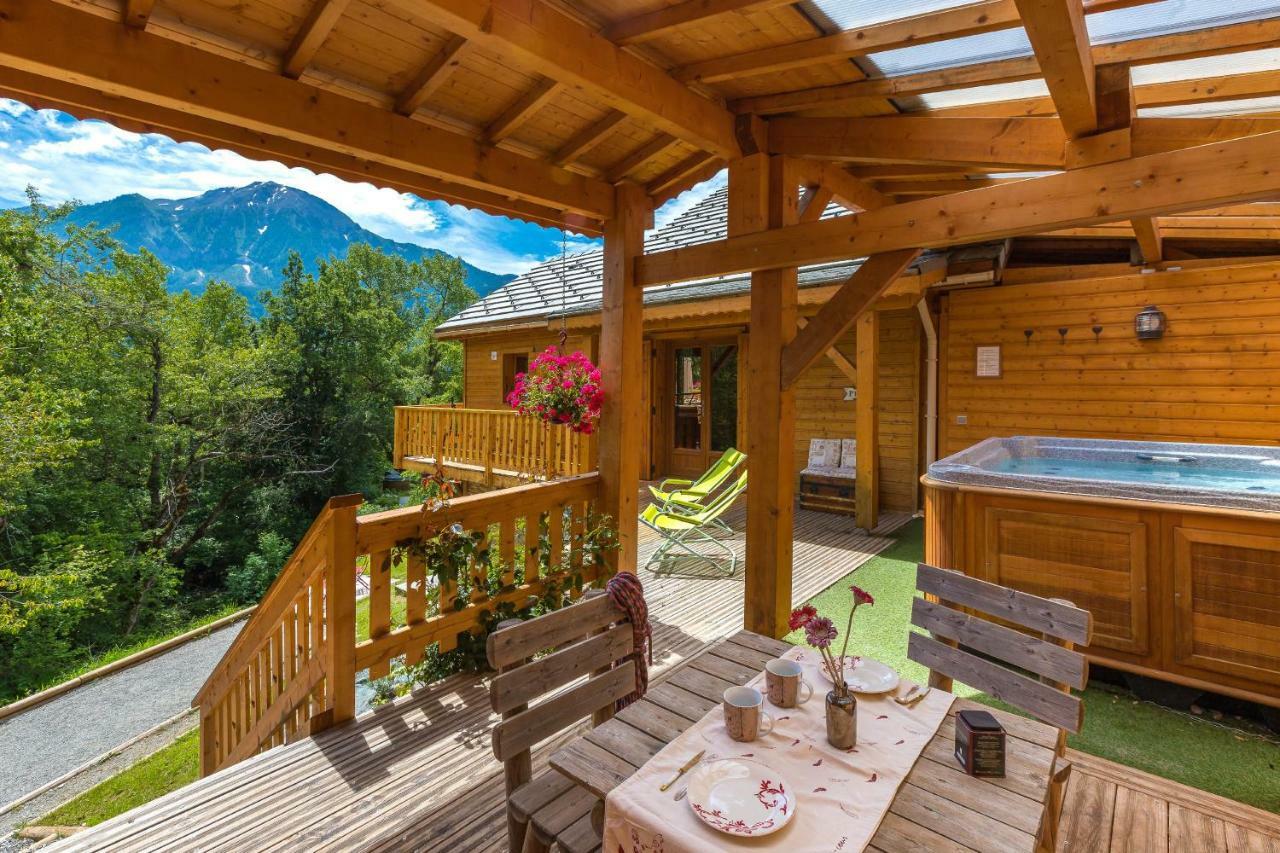 Gite&Spa Le Montagnard Saint-Jean-Saint-Nicolas Экстерьер фото