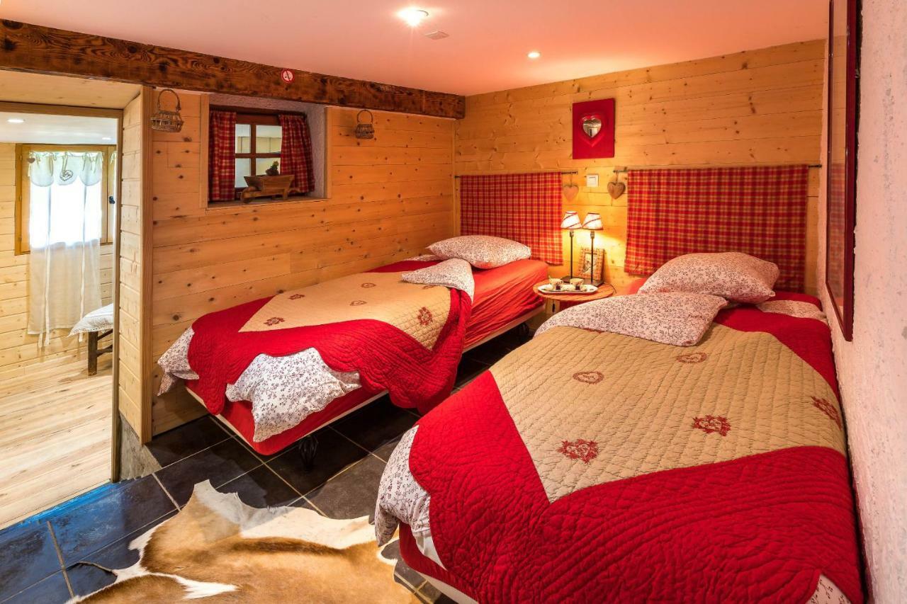 Gite&Spa Le Montagnard Saint-Jean-Saint-Nicolas Экстерьер фото