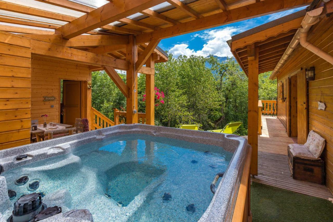 Gite&Spa Le Montagnard Saint-Jean-Saint-Nicolas Экстерьер фото