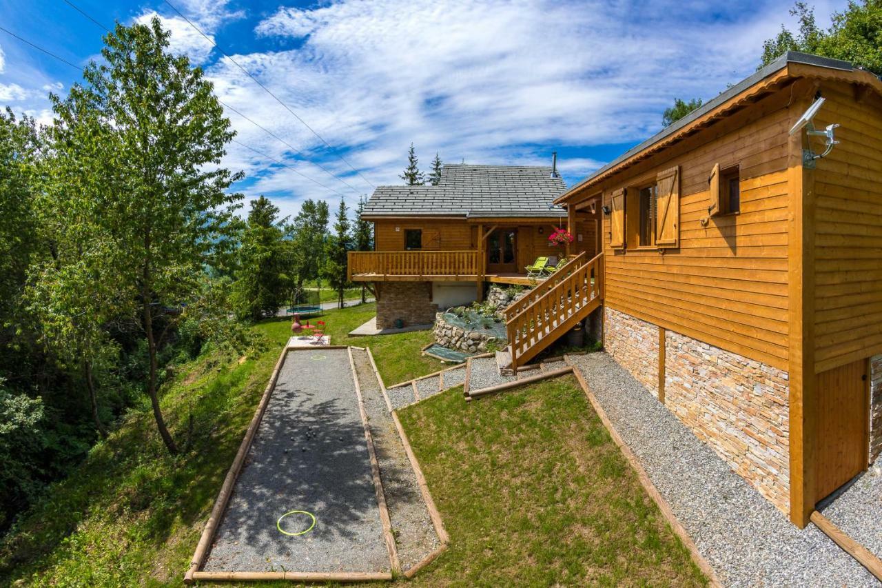 Gite&Spa Le Montagnard Saint-Jean-Saint-Nicolas Экстерьер фото