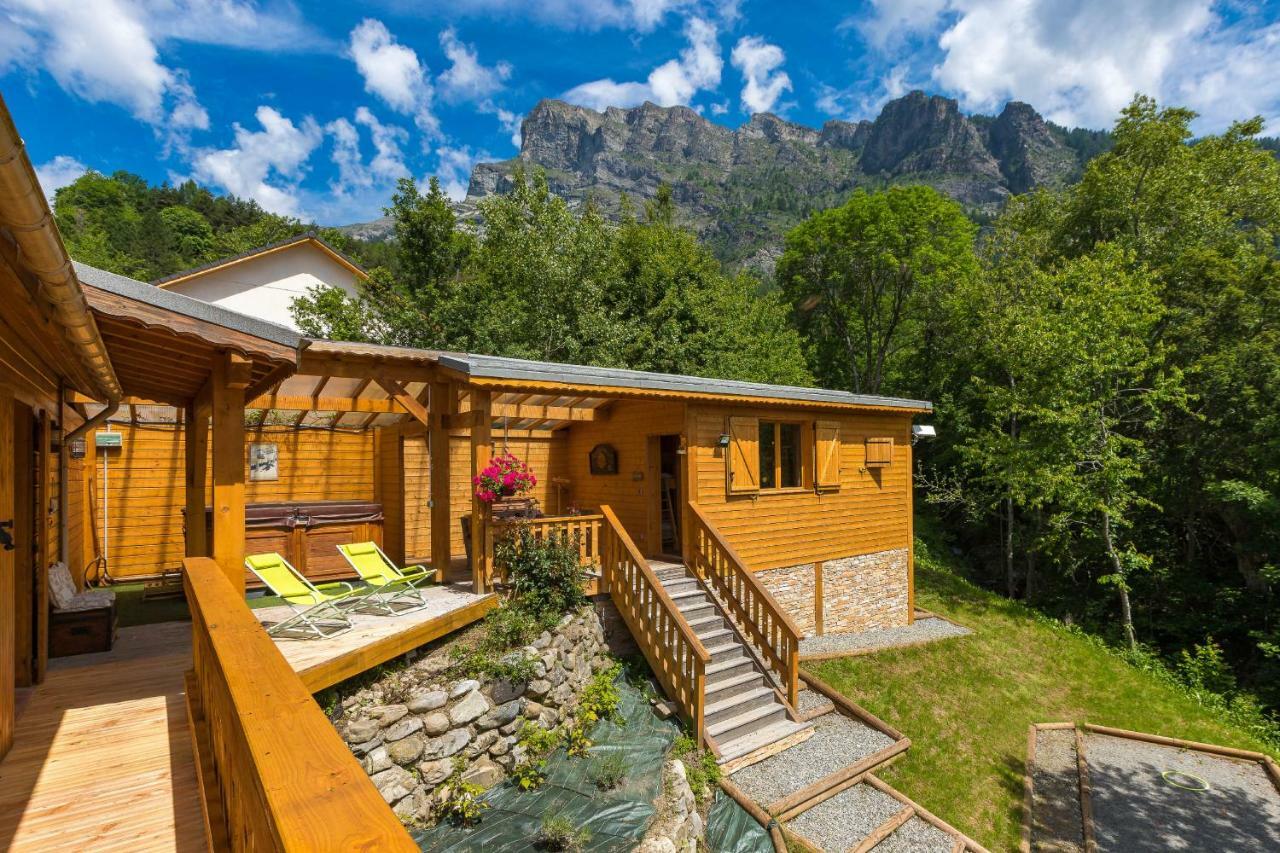 Gite&Spa Le Montagnard Saint-Jean-Saint-Nicolas Экстерьер фото