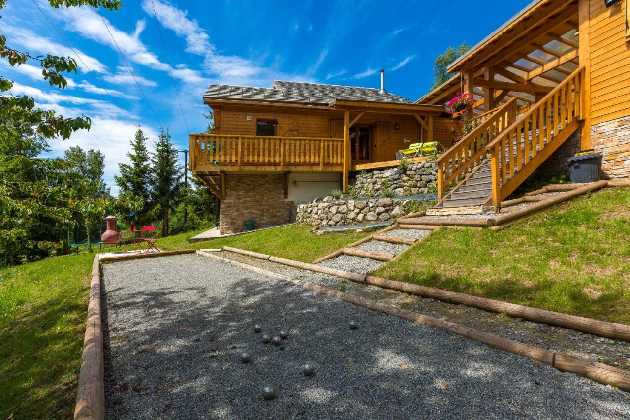 Gite&Spa Le Montagnard Saint-Jean-Saint-Nicolas Экстерьер фото