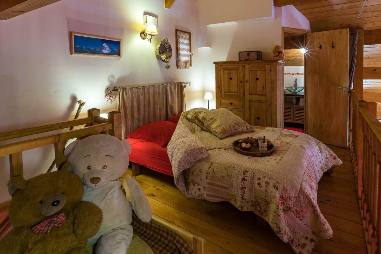 Gite&Spa Le Montagnard Saint-Jean-Saint-Nicolas Экстерьер фото