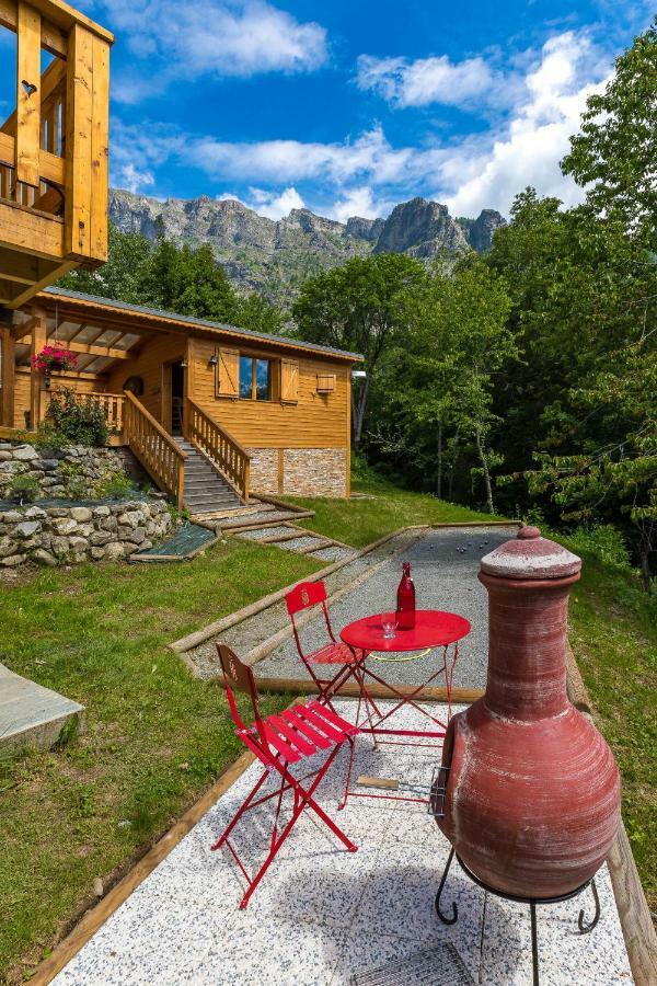 Gite&Spa Le Montagnard Saint-Jean-Saint-Nicolas Экстерьер фото